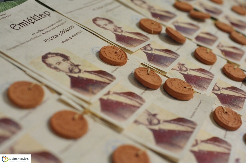 Jubileumi ünnepség az Aranyban - fotó Szarka Lajos