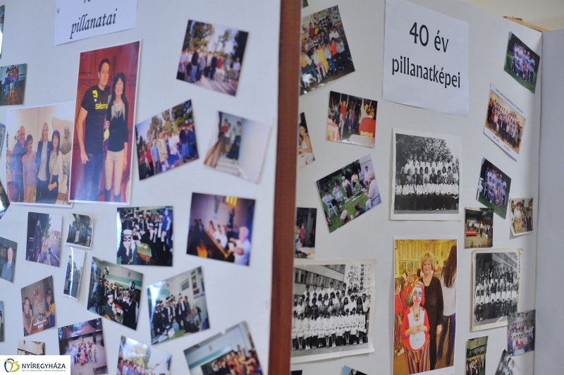 Jubileumi ünnepség az Aranyban - fotó Szarka Lajos