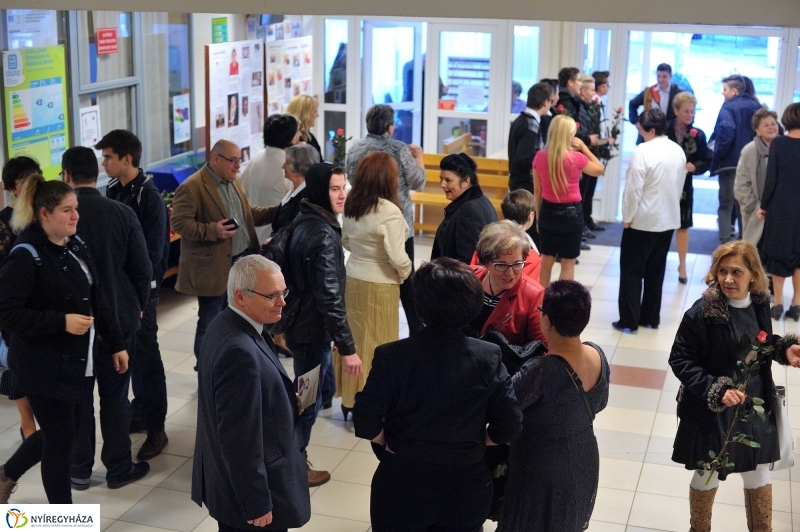 Jubileumi ünnepség az Aranyban - fotó Szarka Lajos