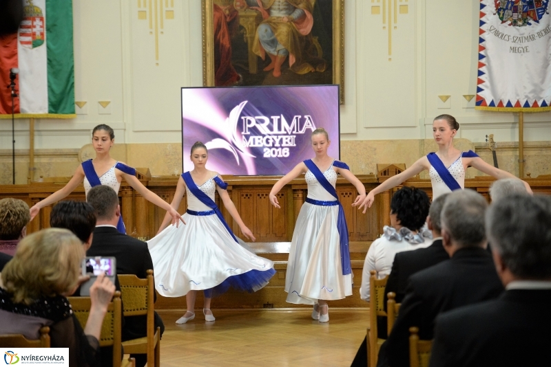 Príma Díj 2016-gála a Megyeházán