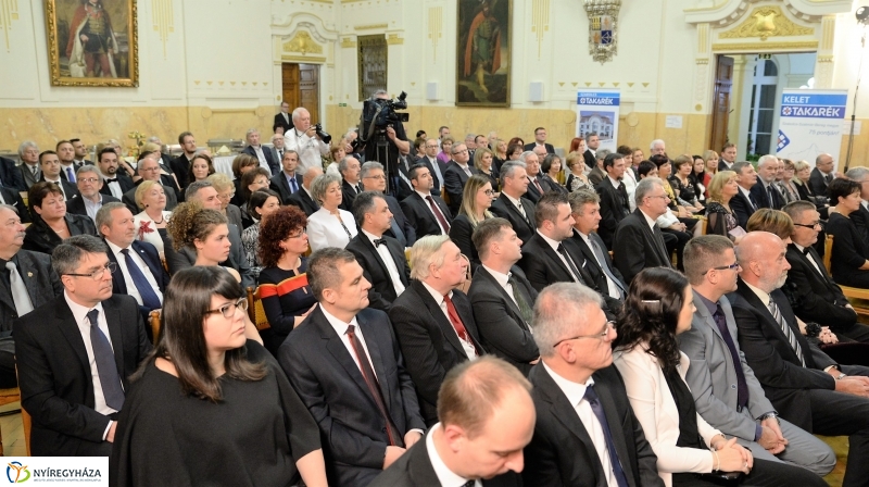 Príma Díj 2016-gála a Megyeházán