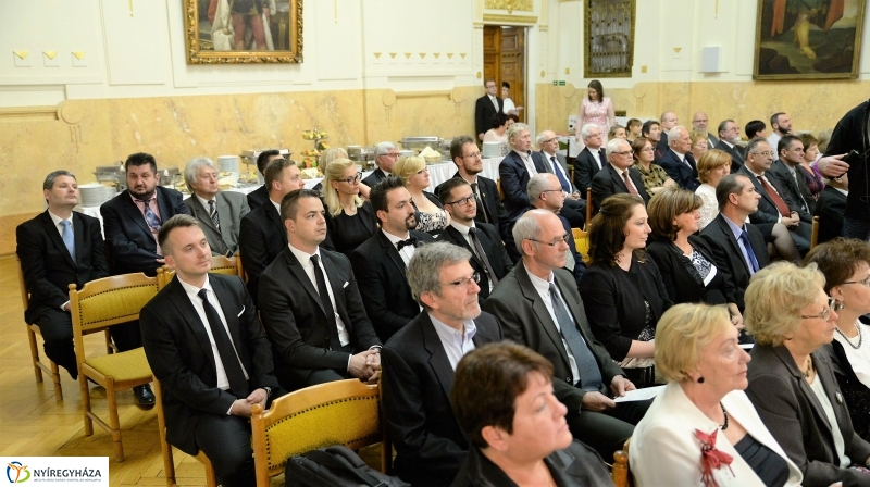 Príma Díj 2016-gála a Megyeházán