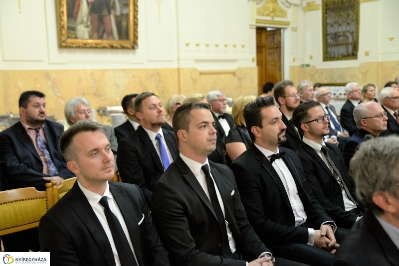 Príma Díj 2016-gála a Megyeházán