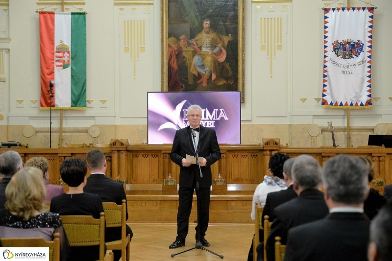 Príma Díj 2016-gála a Megyeházán