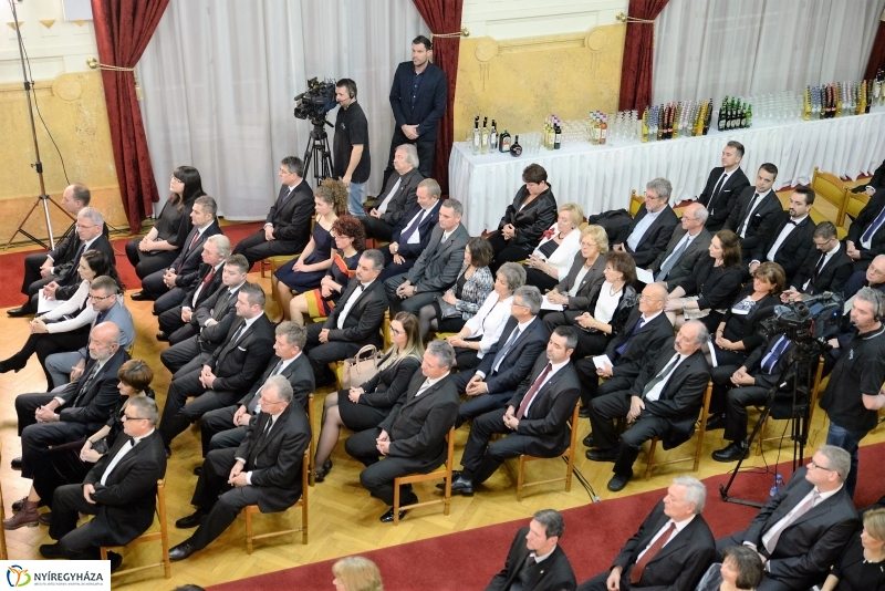Príma Díj 2016-gála a Megyeházán