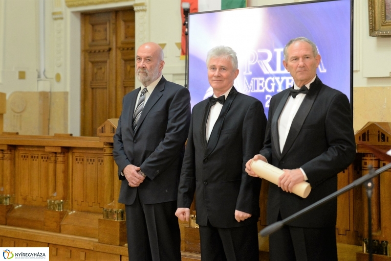 Príma Díj 2016-gála a Megyeházán
