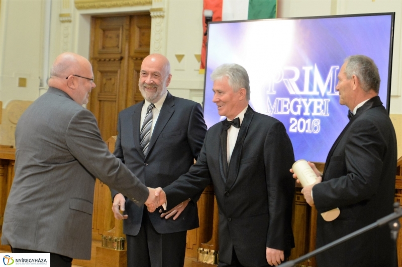 Príma Díj 2016-gála a Megyeházán