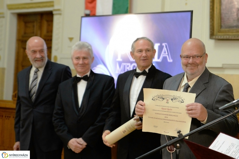 Príma Díj 2016-gála a Megyeházán