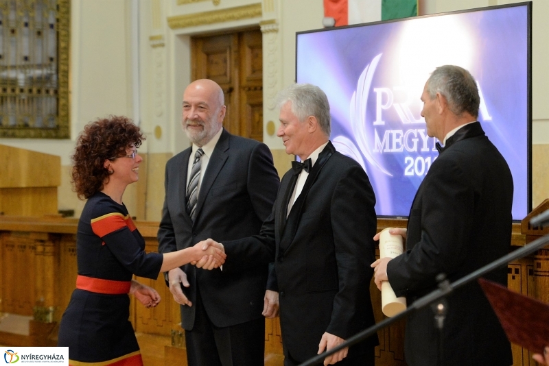 Príma Díj 2016-gála a Megyeházán