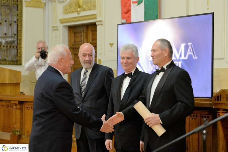 Príma Díj 2016-gála a Megyeházán