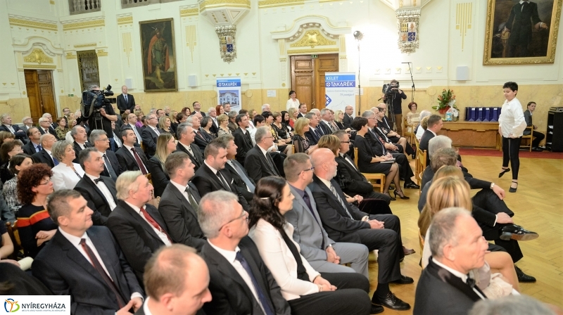 Príma Díj 2016-gála a Megyeházán