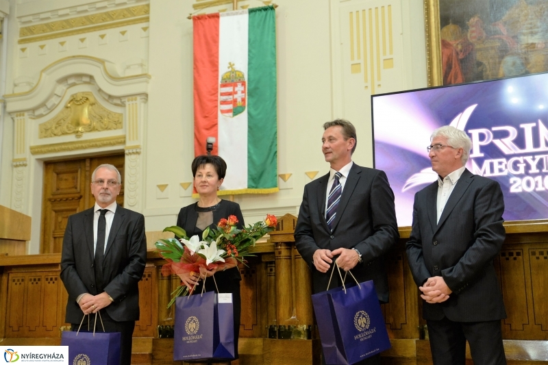 Príma Díj 2016-gála a Megyeházán