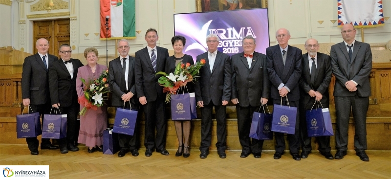 Príma Díj 2016-gála a Megyeházán