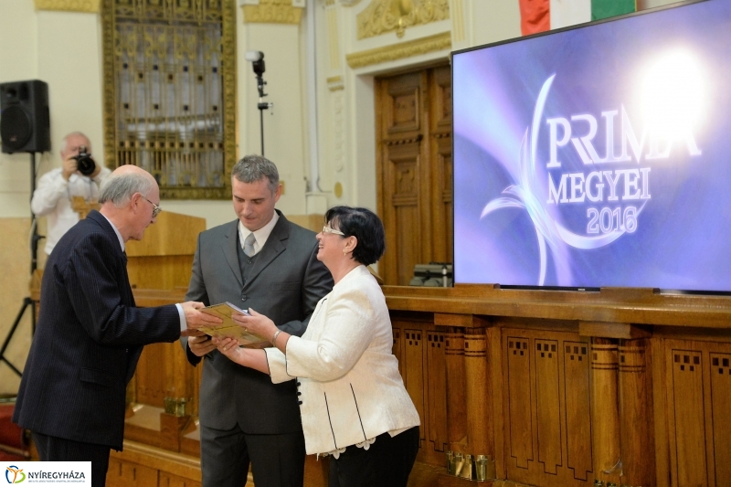 Príma Díj 2016-gála a Megyeházán