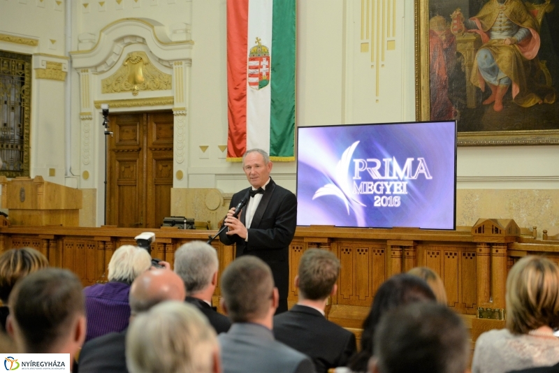 Príma Díj 2016-gála a Megyeházán
