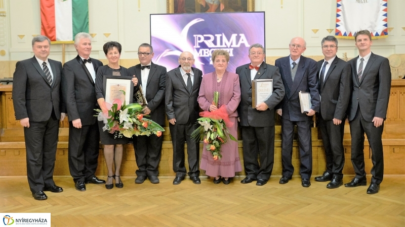 Príma Díj 2016-gála a Megyeházán