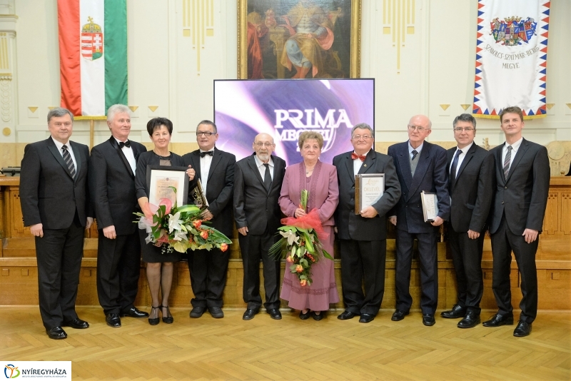 Príma Díj 2016-gála a Megyeházán