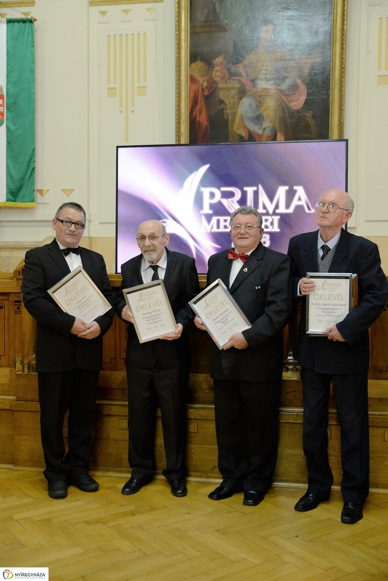 Príma Díj 2016-gála a Megyeházán