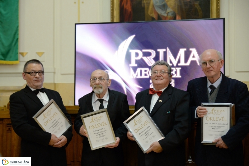 Príma Díj 2016-gála a Megyeházán