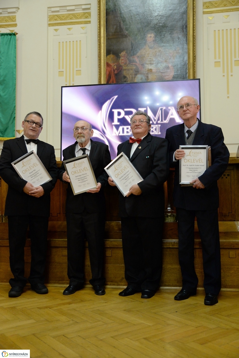 Príma Díj 2016-gála a Megyeházán