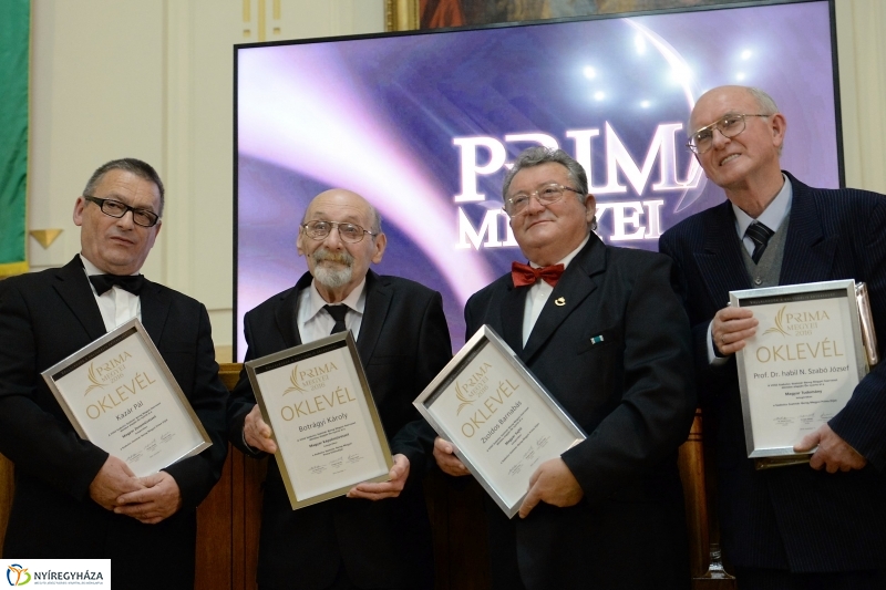 Príma Díj 2016-gála a Megyeházán
