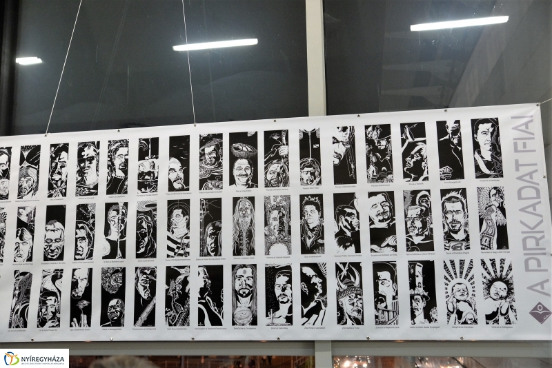 A PIRKADAT FIAI-kiállításmegnyitó a Korzóban