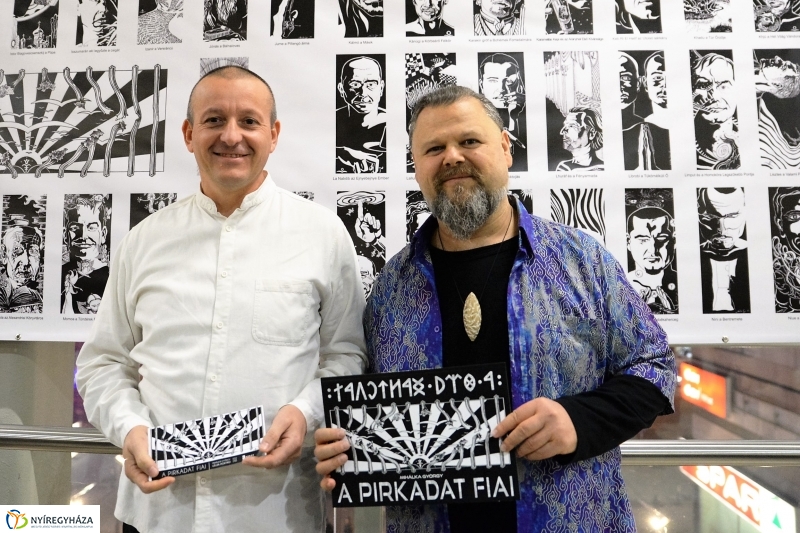 A PIRKADAT FIAI-kiállításmegnyitó a Korzóban