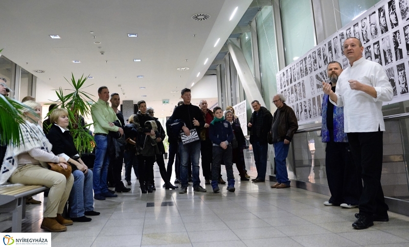 A PIRKADAT FIAI-kiállításmegnyitó a Korzóban