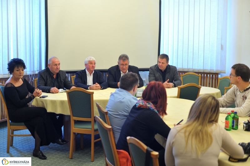 Felújítási munkálatok a kórházban - fotó Szarka Lajos