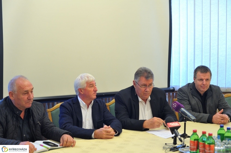 Felújítási munkálatok a kórházban - fotó Szarka Lajos