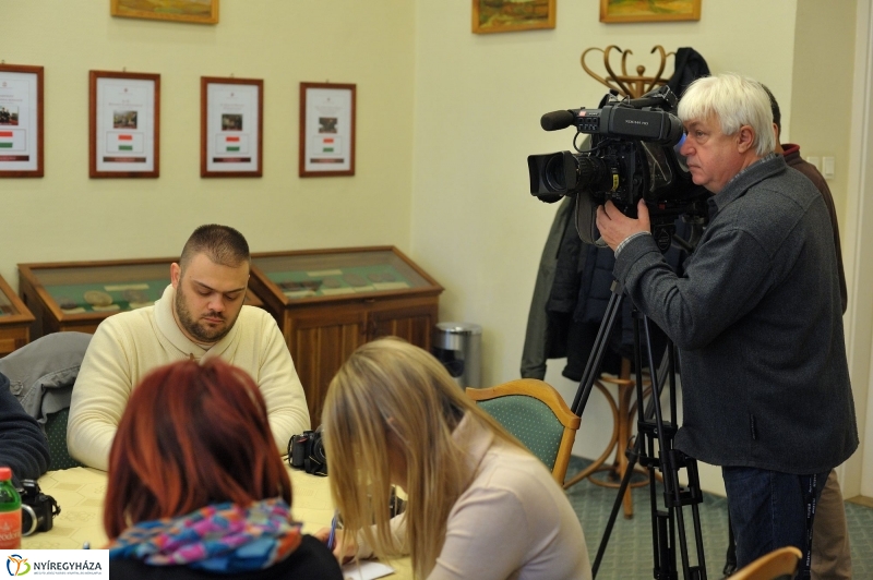 Felújítási munkálatok a kórházban - fotó Szarka Lajos