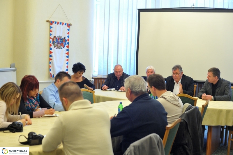 Felújítási munkálatok a kórházban - fotó Szarka Lajos