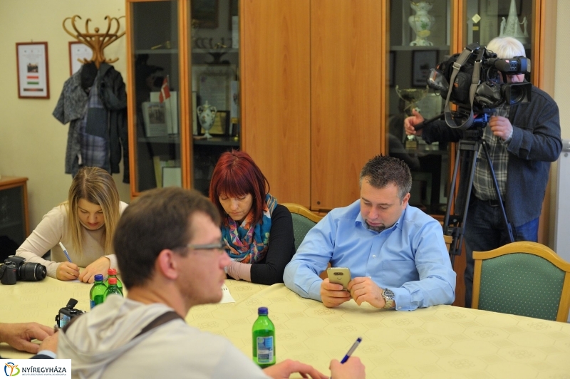 Felújítási munkálatok a kórházban - fotó Szarka Lajos