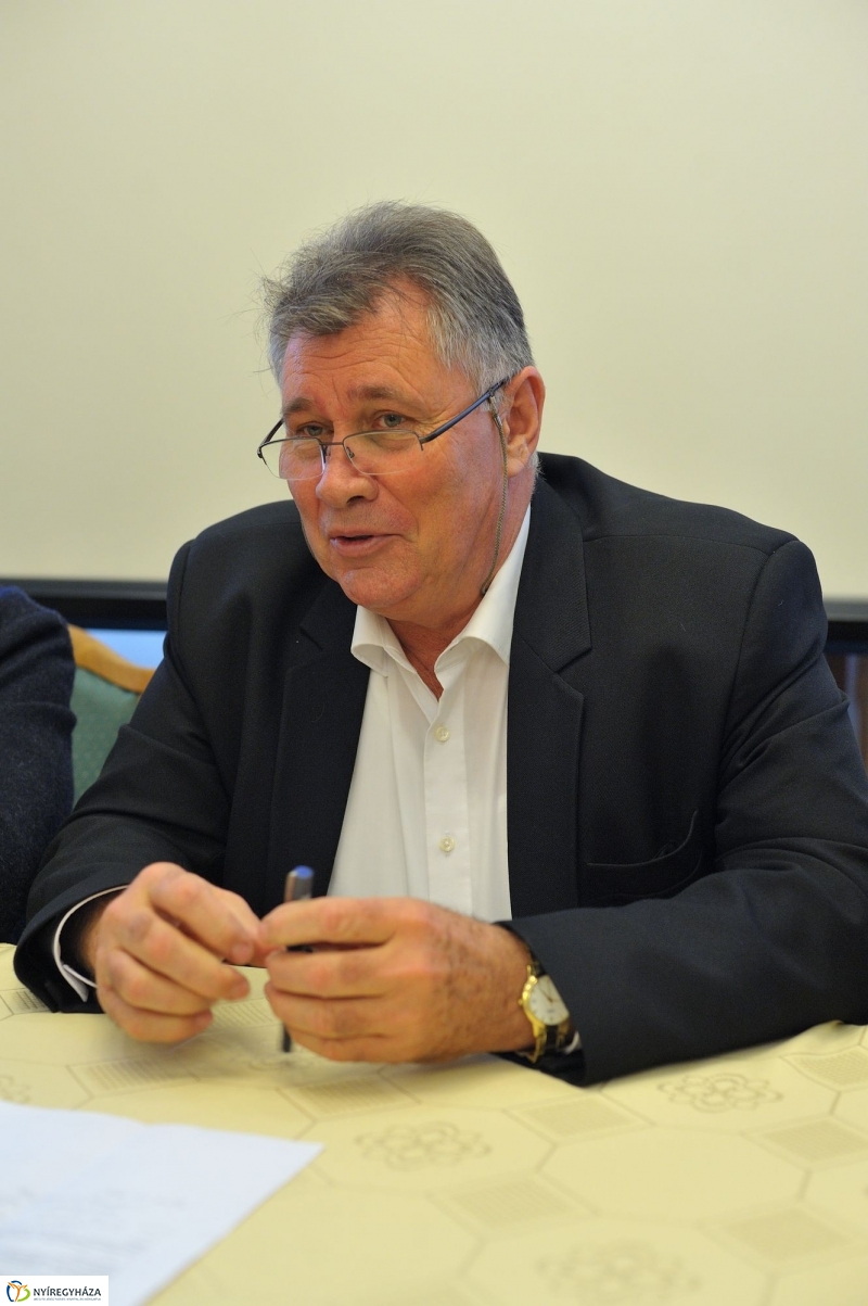 Felújítási munkálatok a kórházban - fotó Szarka Lajos