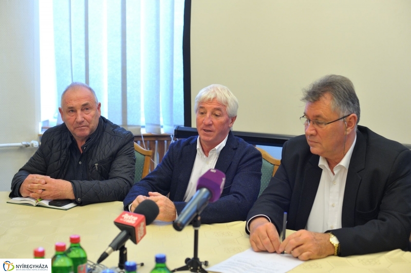 Felújítási munkálatok a kórházban - fotó Szarka Lajos