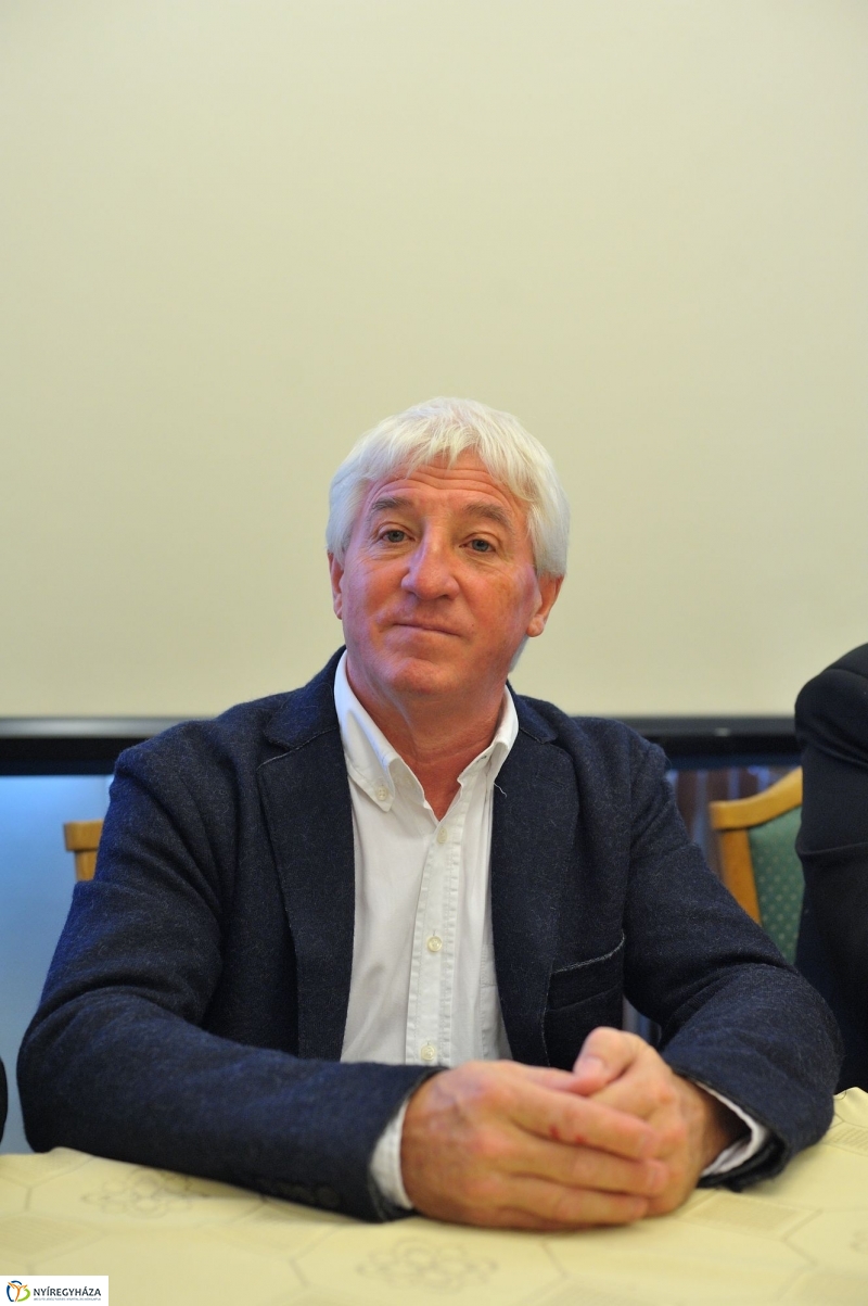 Felújítási munkálatok a kórházban - fotó Szarka Lajos