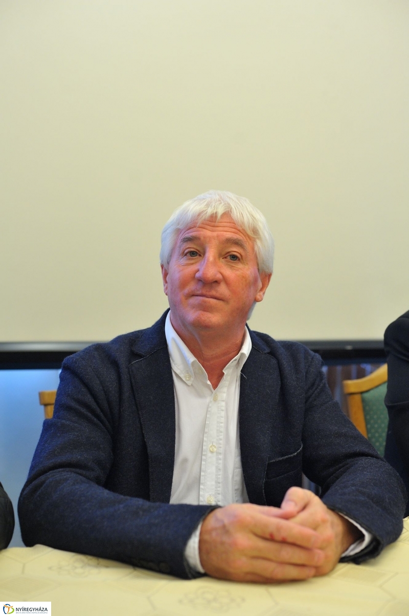 Felújítási munkálatok a kórházban - fotó Szarka Lajos