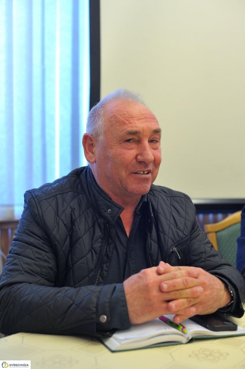 Felújítási munkálatok a kórházban - fotó Szarka Lajos