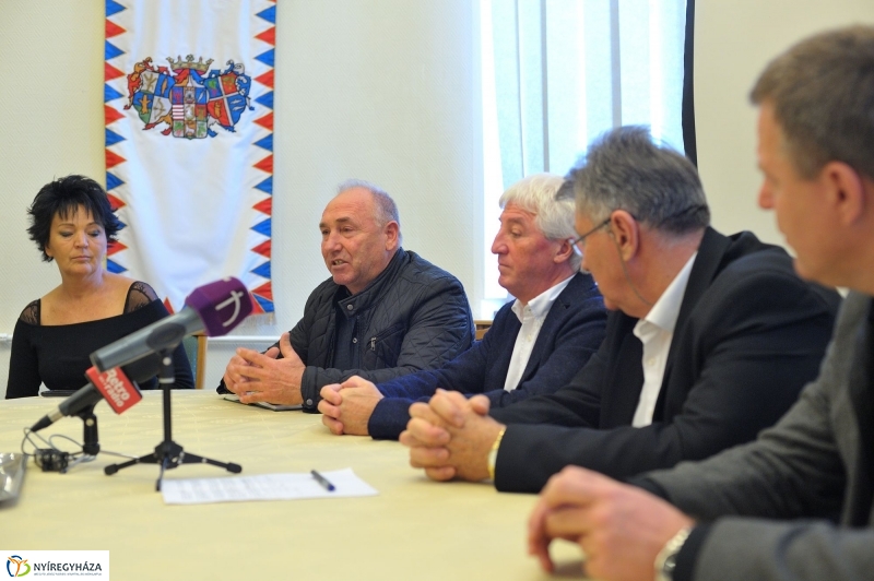 Felújítási munkálatok a kórházban - fotó Szarka Lajos