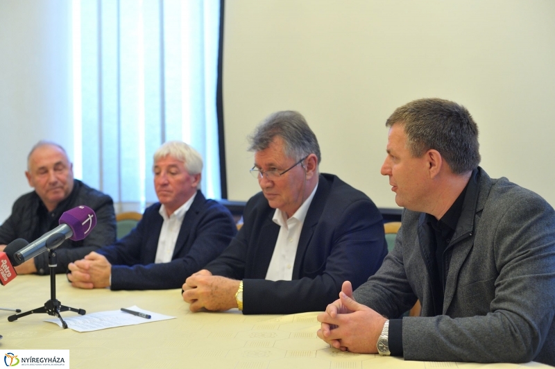 Felújítási munkálatok a kórházban - fotó Szarka Lajos