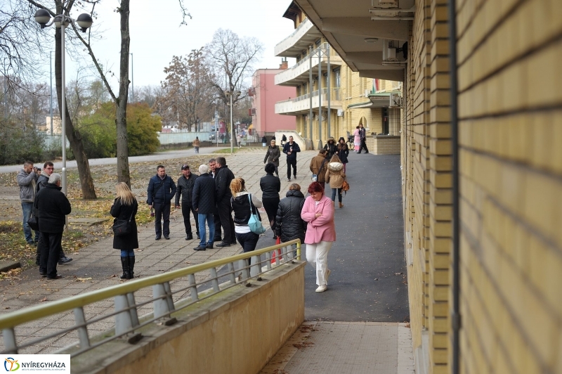 Felújítási munkálatok a kórházban - fotó Szarka Lajos