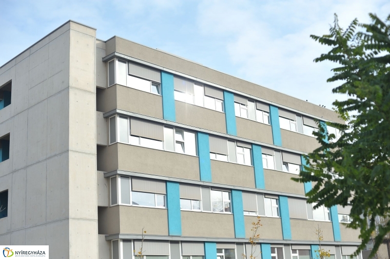 Felújítási munkálatok a kórházban - fotó Szarka Lajos