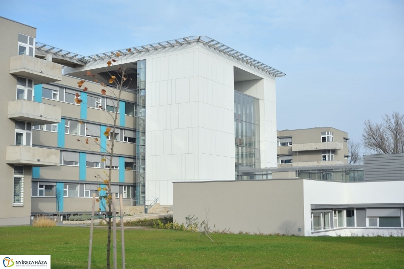 Felújítási munkálatok a kórházban - fotó Szarka Lajos