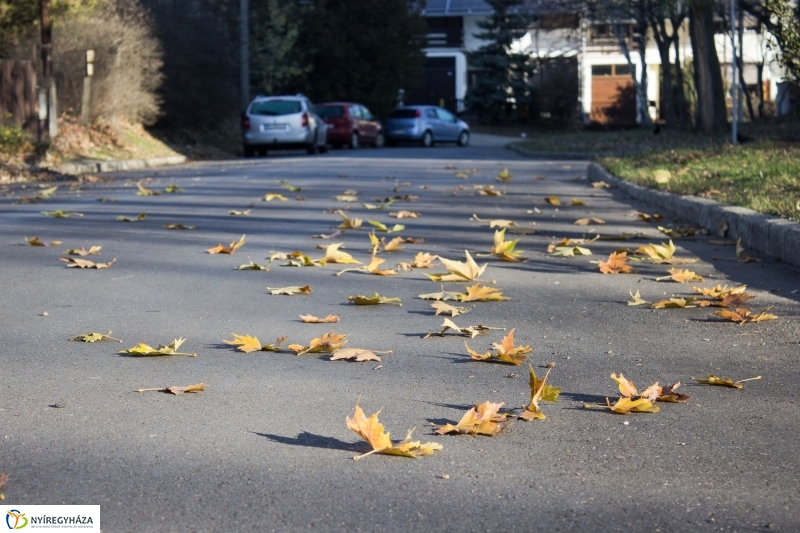 Új aszfalt a Kodály Zoltán utcán - fotó Szarka Lajos