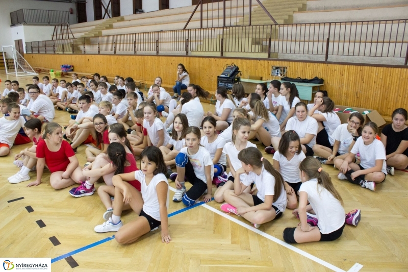 Sport legyen a tied a Bem iskolában - fotó Szarka Lajos