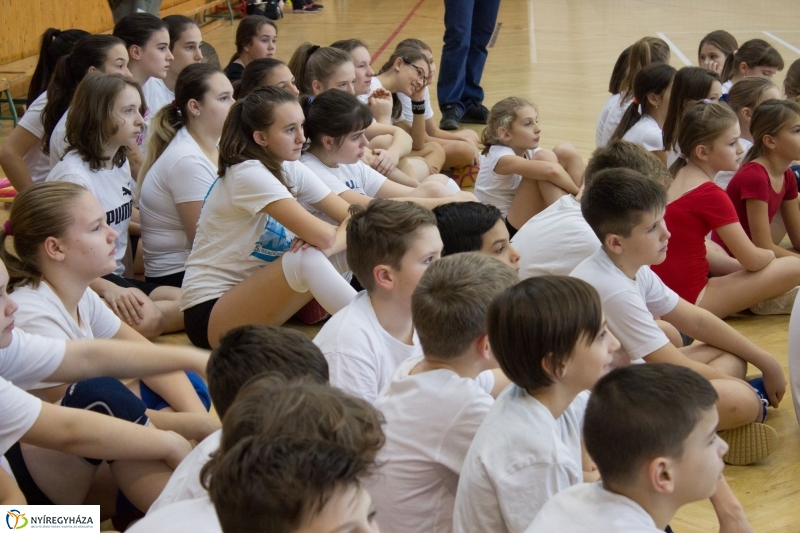 Sport legyen a tied a Bem iskolában - fotó Szarka Lajos