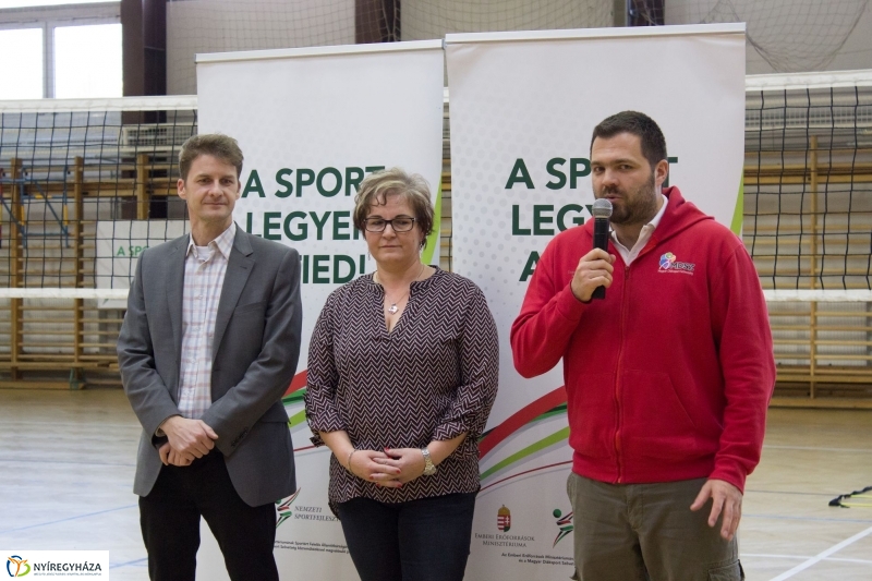 Sport legyen a tied a Bem iskolában - fotó Szarka Lajos