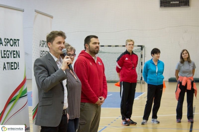 Sport legyen a tied a Bem iskolában - fotó Szarka Lajos