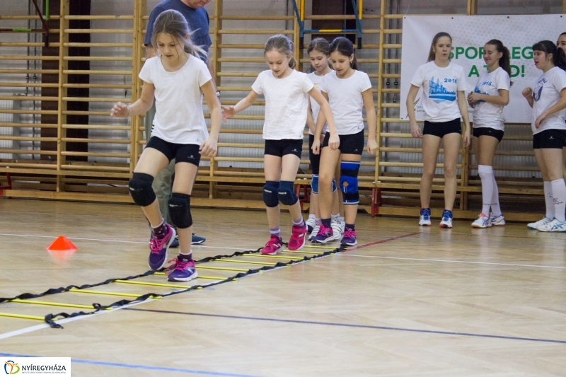 Sport legyen a tied a Bem iskolában - fotó Szarka Lajos