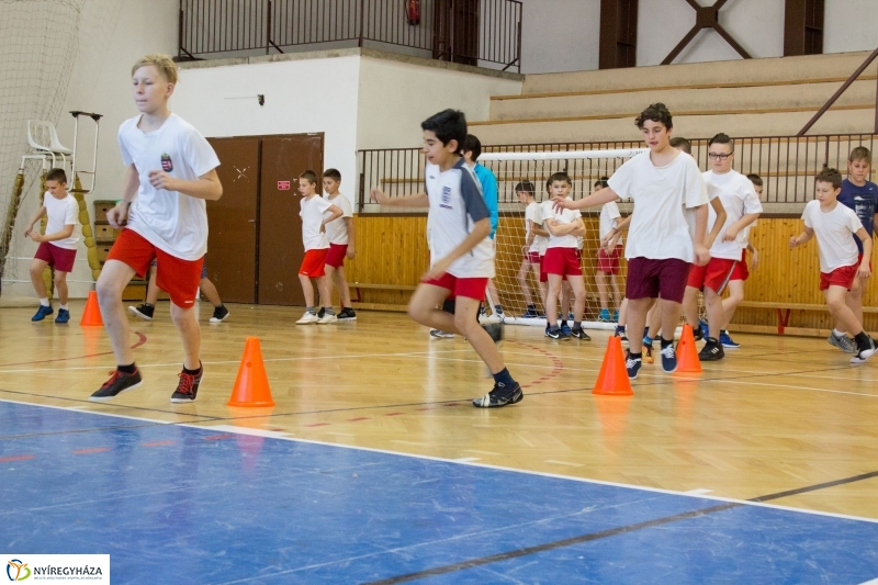 Sport legyen a tied a Bem iskolában - fotó Szarka Lajos
